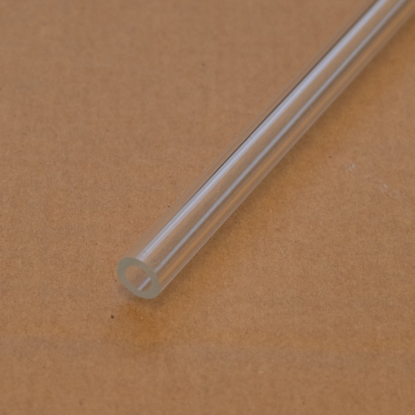 10mm x 2mm Clear Acrylic Tube (extruded)